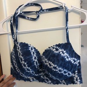 Victoria’s Secret Blue Tie Die Bikini (Mix Match)